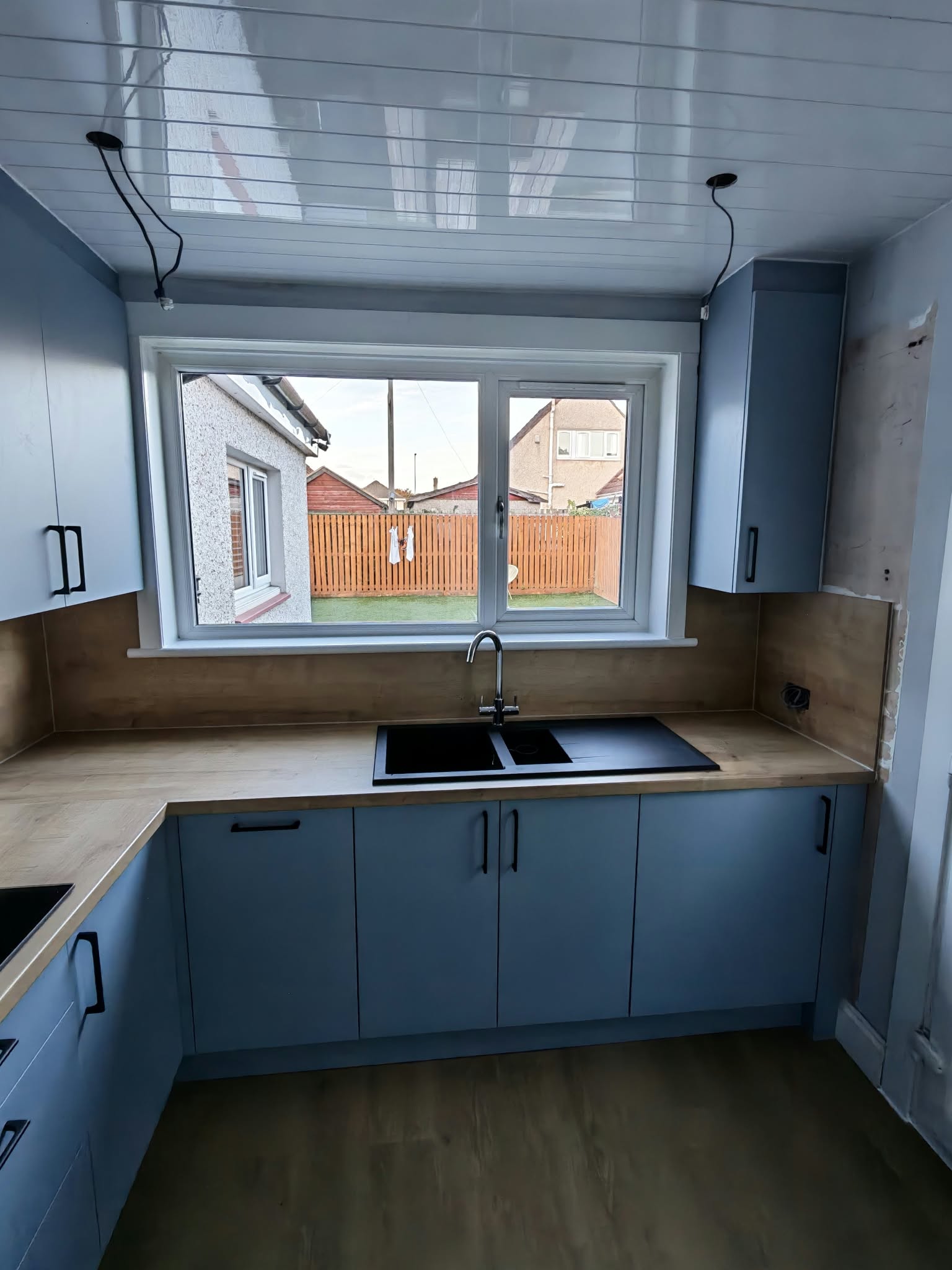 Blue Kitchen